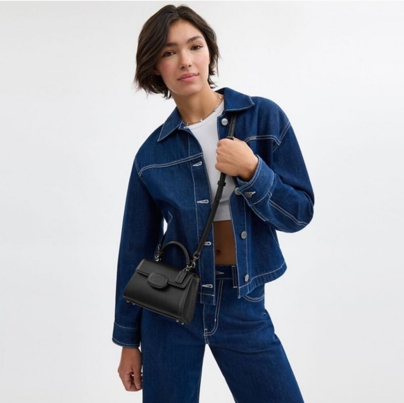 New! Eliza Mini Top Handle Bag - Picture 1 of 5